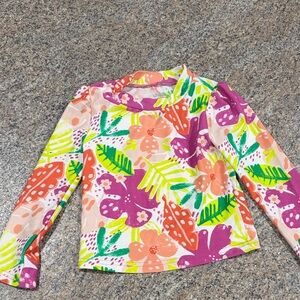 Child of Mine by Carters Colorful Kids Swim Top size 3T